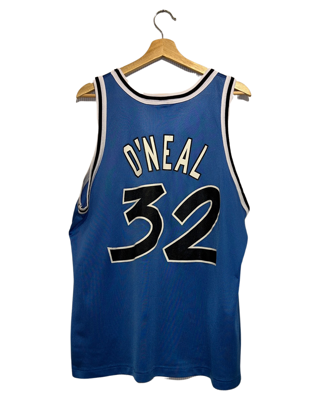 Vintage 90s Shaquille O' Neal Orlando Magic Champion Jersey sz 44 KIF Vintage