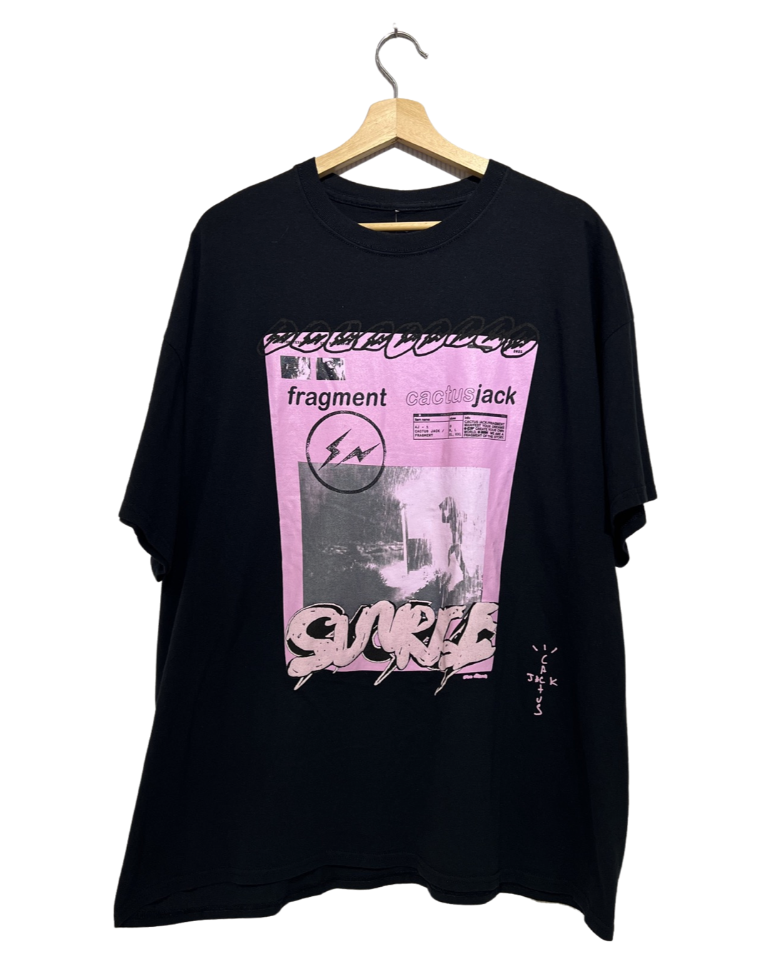 Archive FW/20 Travis Scott Fragment Shirt KIF Vintage