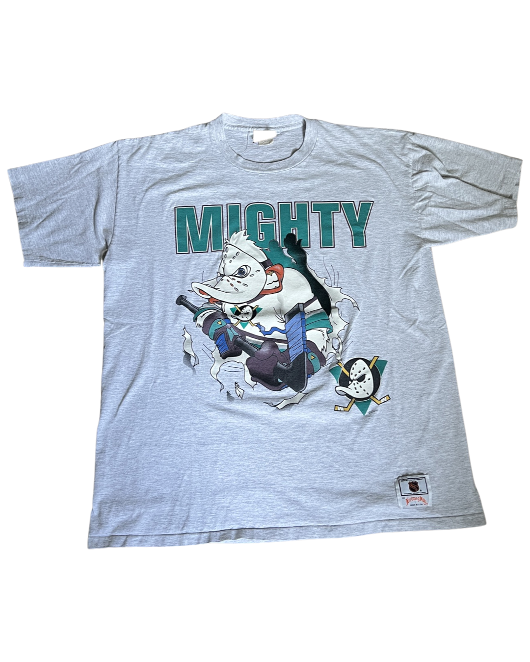 Vintage 90s Mighty Ducks Double Sided Tee KIF Vintage
