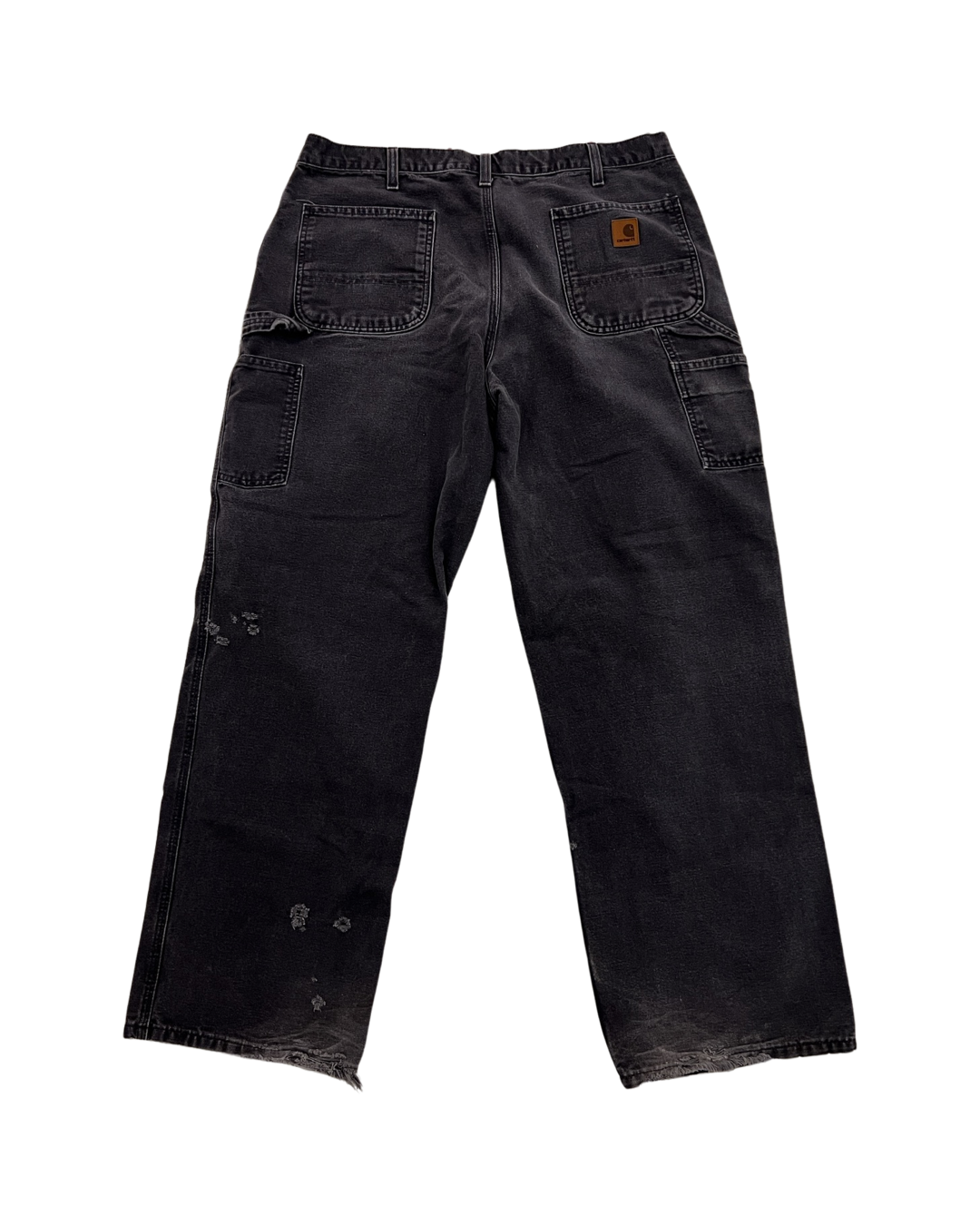 38 x 32 Vintage Carhartt Grey Carpenter Pants KIF Vintage