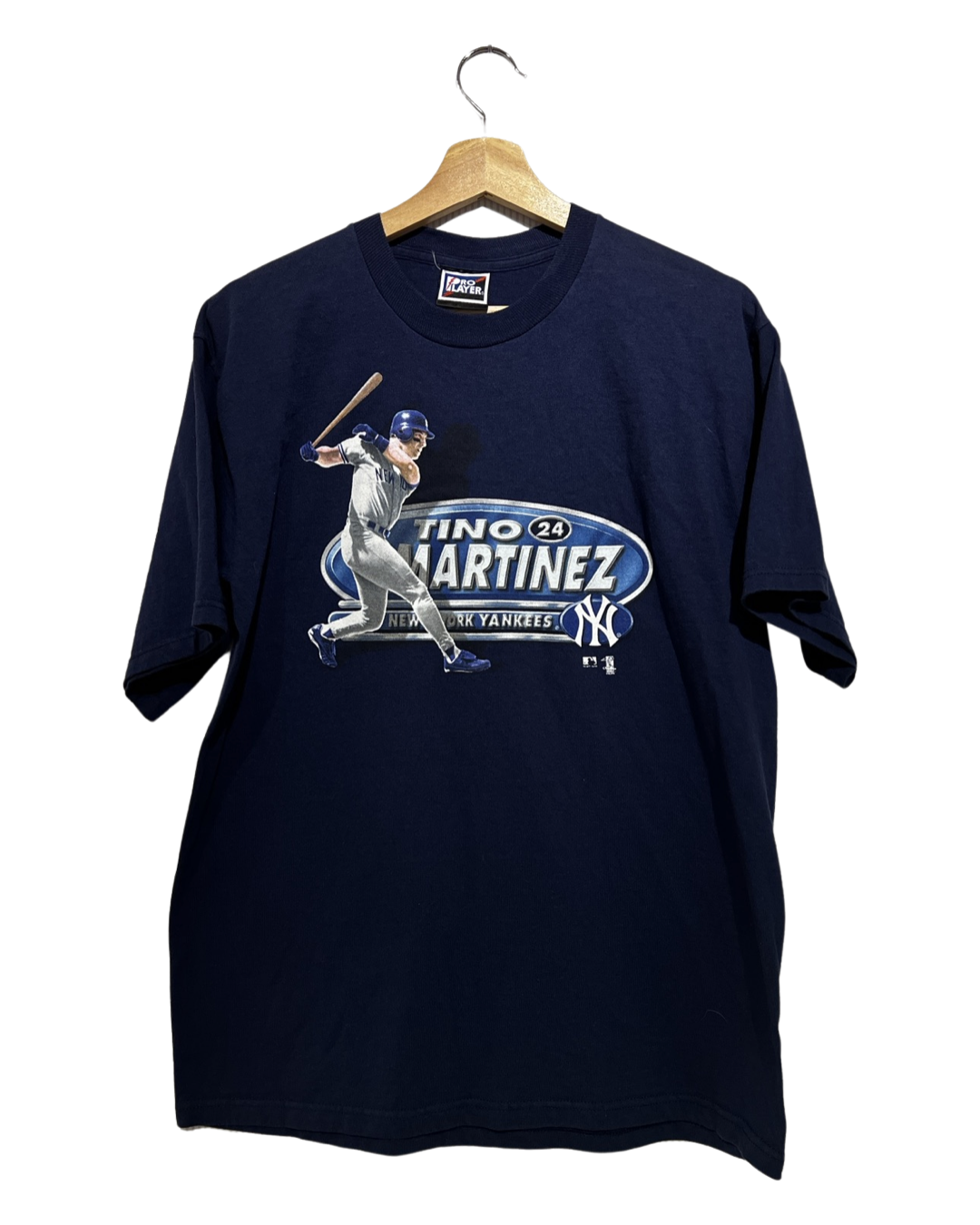 Vintage 90s New York Yankees Tino Martinez Pro Player Tee KIF Vintage