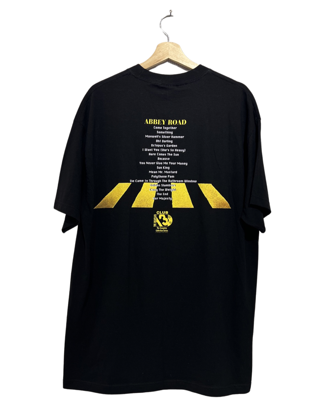 Vintage 1996 The Beatles Abbey Road Club Promo Tee KIF Vintage