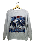 Vintage 90s NY Giants Triple Threat Taylor Banks Johnson Crewneck KIF Vintage