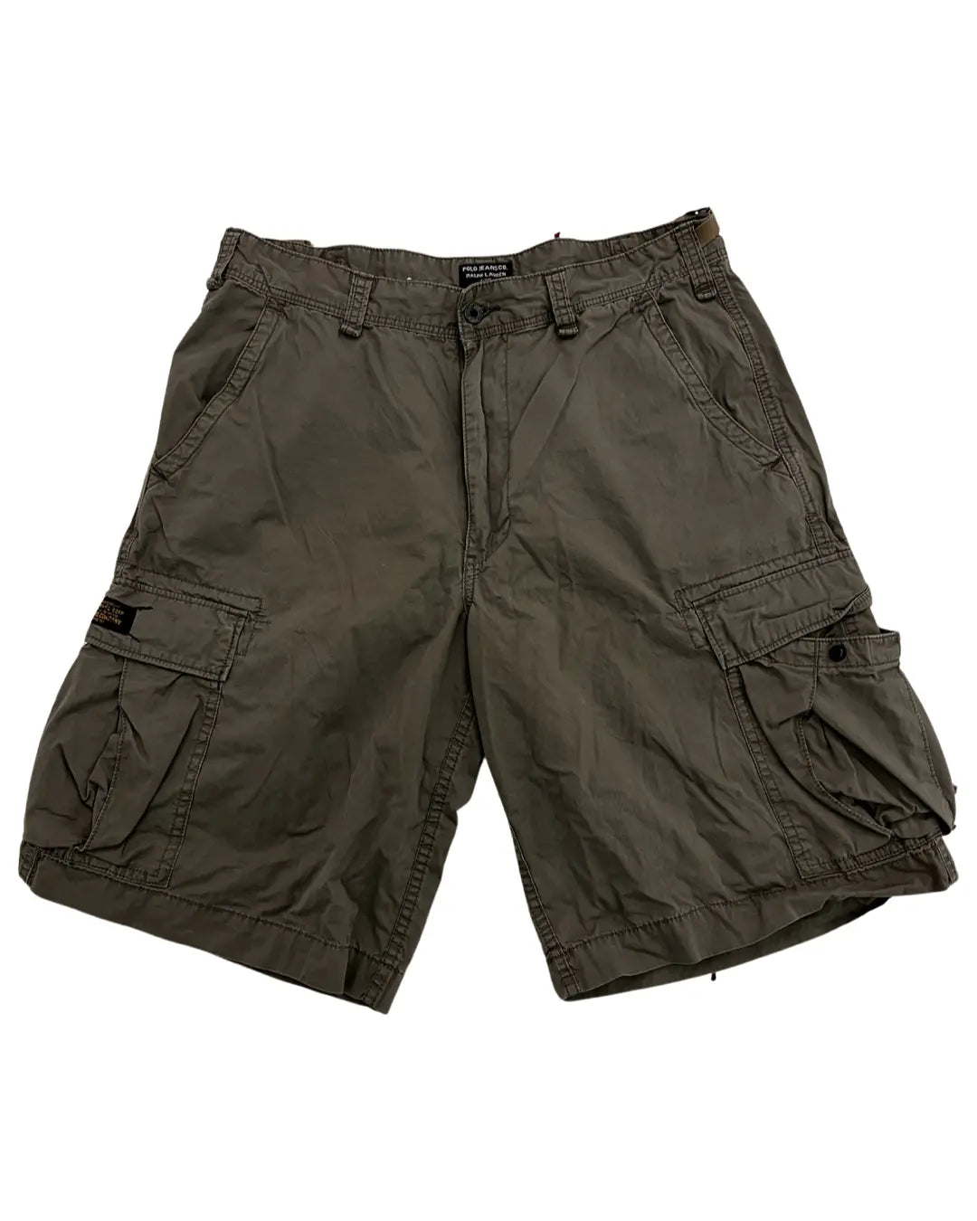 36 Vintage Ralph Lauren Military Surplus Cargo Shorts KIF Vintage
