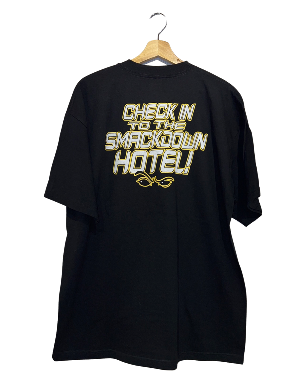 Vintage 1998 DS The Rock Smackdown Hotel Tee KIF Vintage