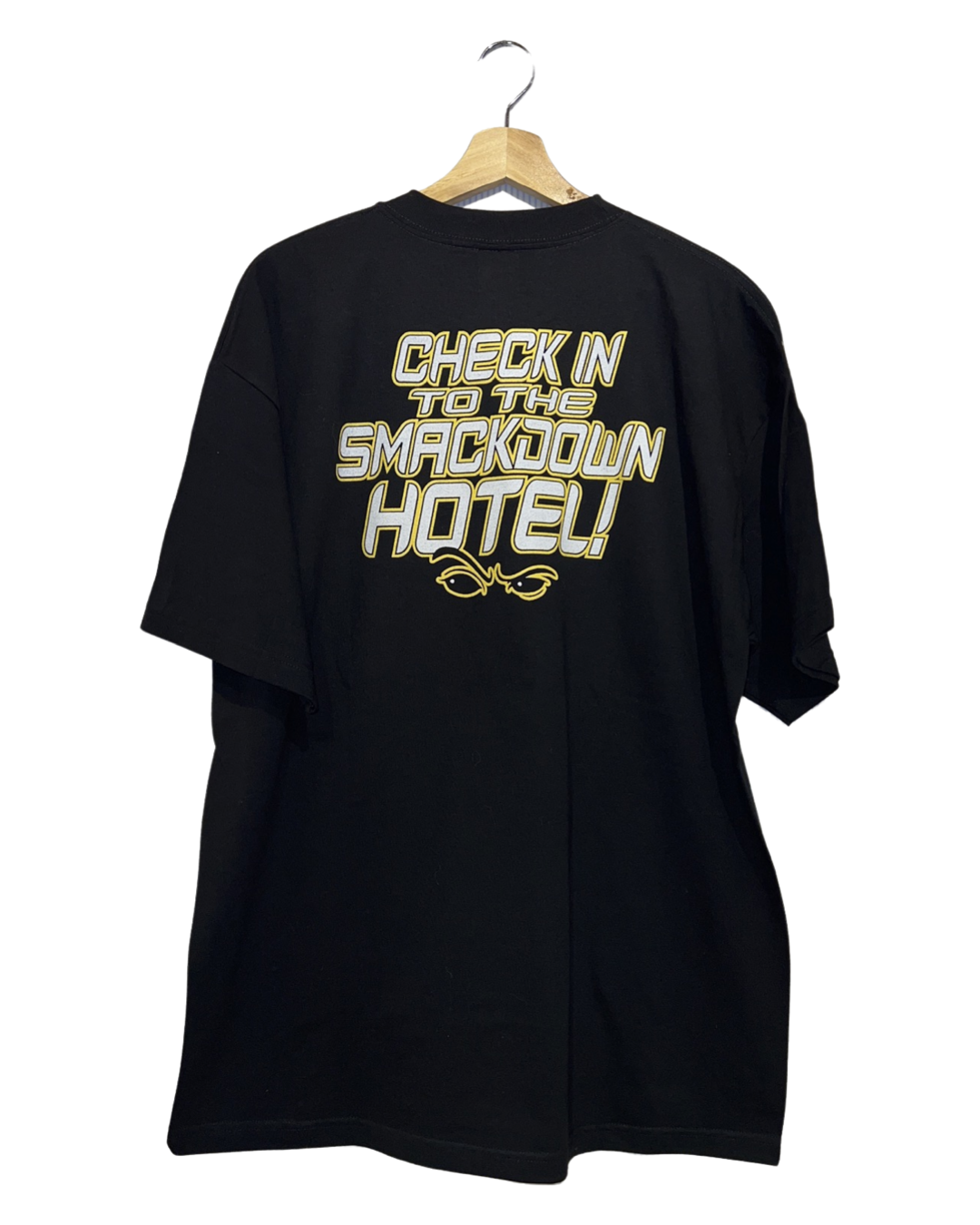 Vintage 1998 DS The Rock Smackdown Hotel Tee KIF Vintage