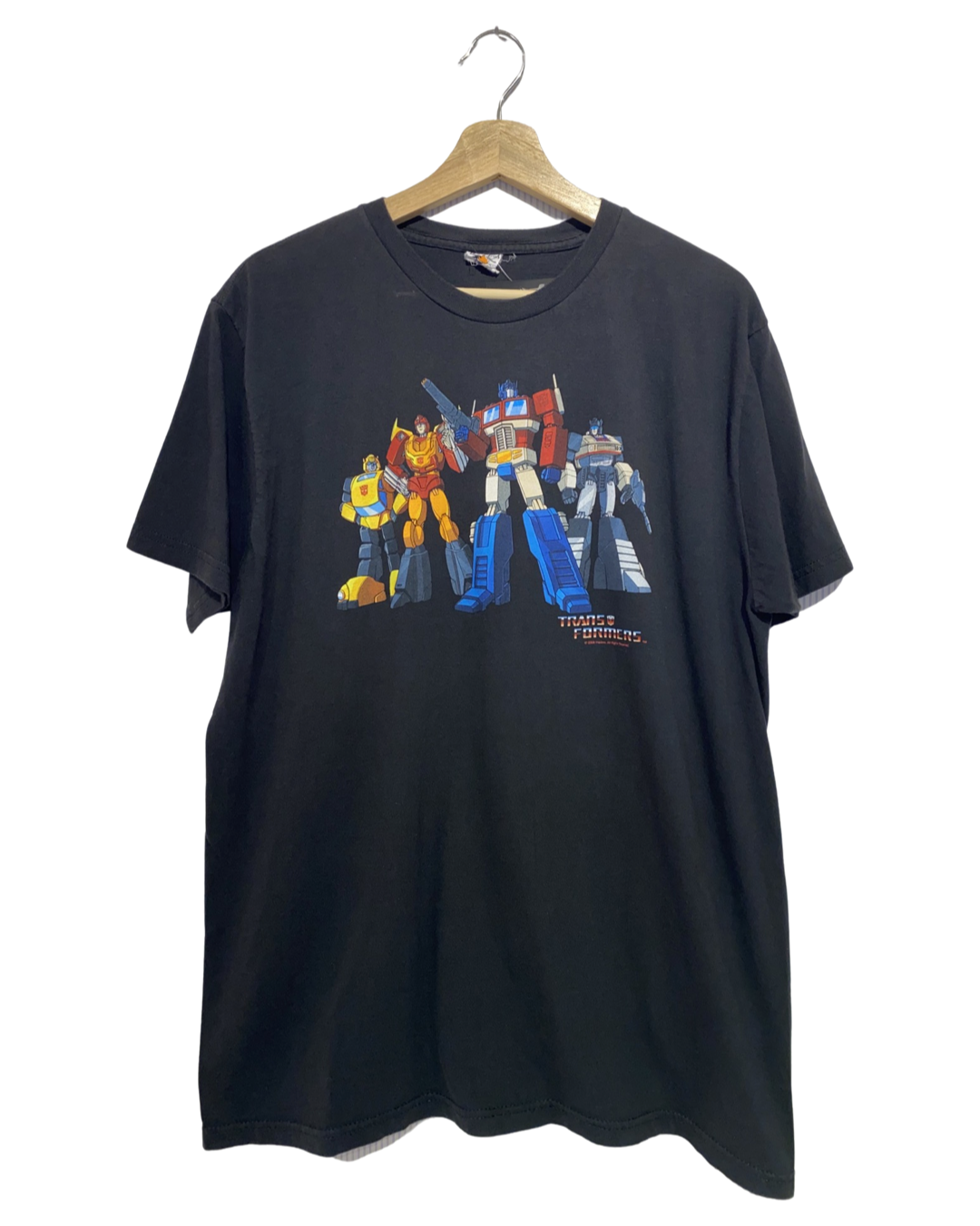 Vintage LA Transformers Promo Tee KIF Vintage