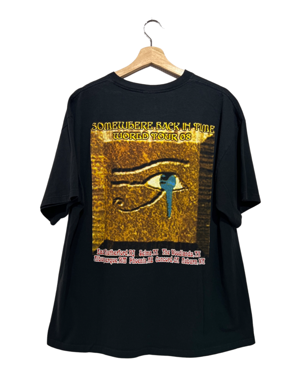 Vintage 2008 Iron Maiden Tour Tee KIF Vintage