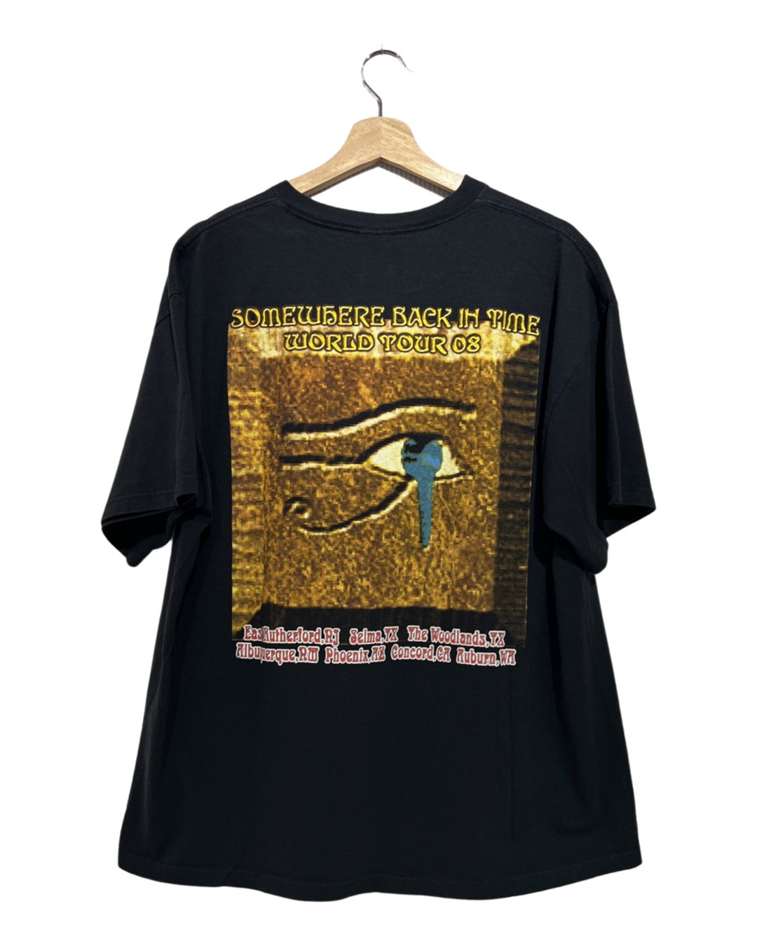 Vintage 2008 Iron Maiden Tour Tee KIF Vintage