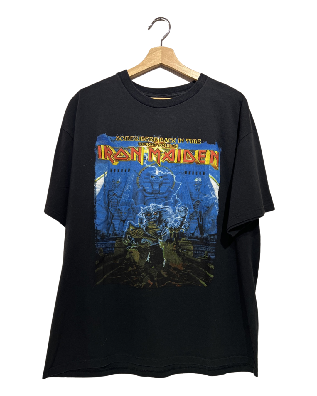 Vintage 2008 Iron Maiden Tour Tee KIF Vintage