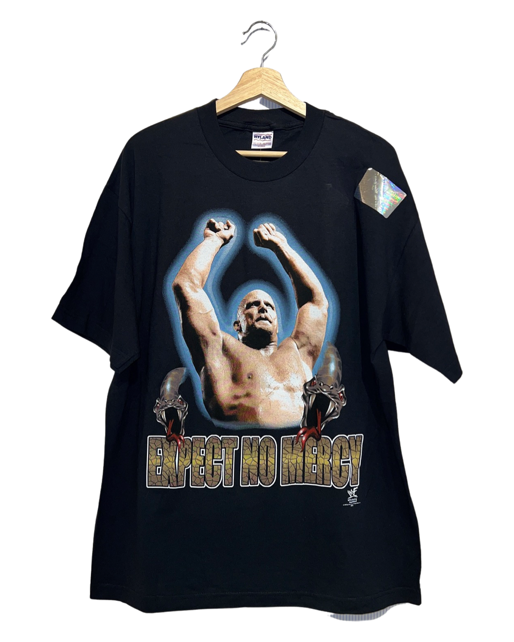 Vintage 1998 DS Stone Cold Steve Austin Expect No Mercy Tee KIF Vintage