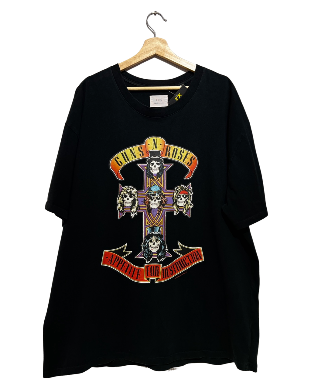 Archive FW/16 Fear Of God Guns N Roses Collection One Tee KIF Vintage