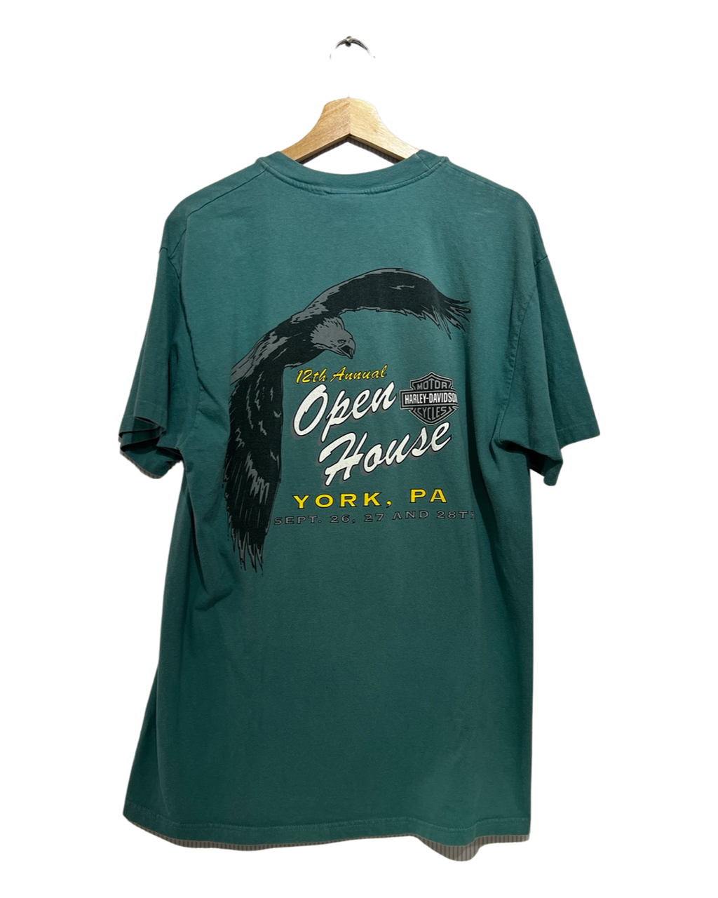 Vintage 90s Harley Davidson York PA Tee KIF Vintage