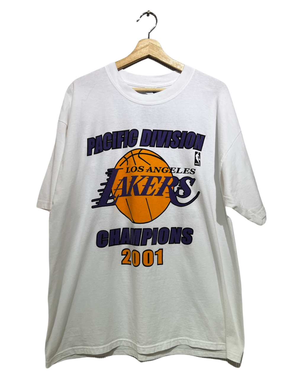 Vintage 2001 Los Angeles Lakers Playoffs Tee KIF Vintage