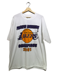 Vintage 2001 Los Angeles Lakers Playoffs Tee KIF Vintage