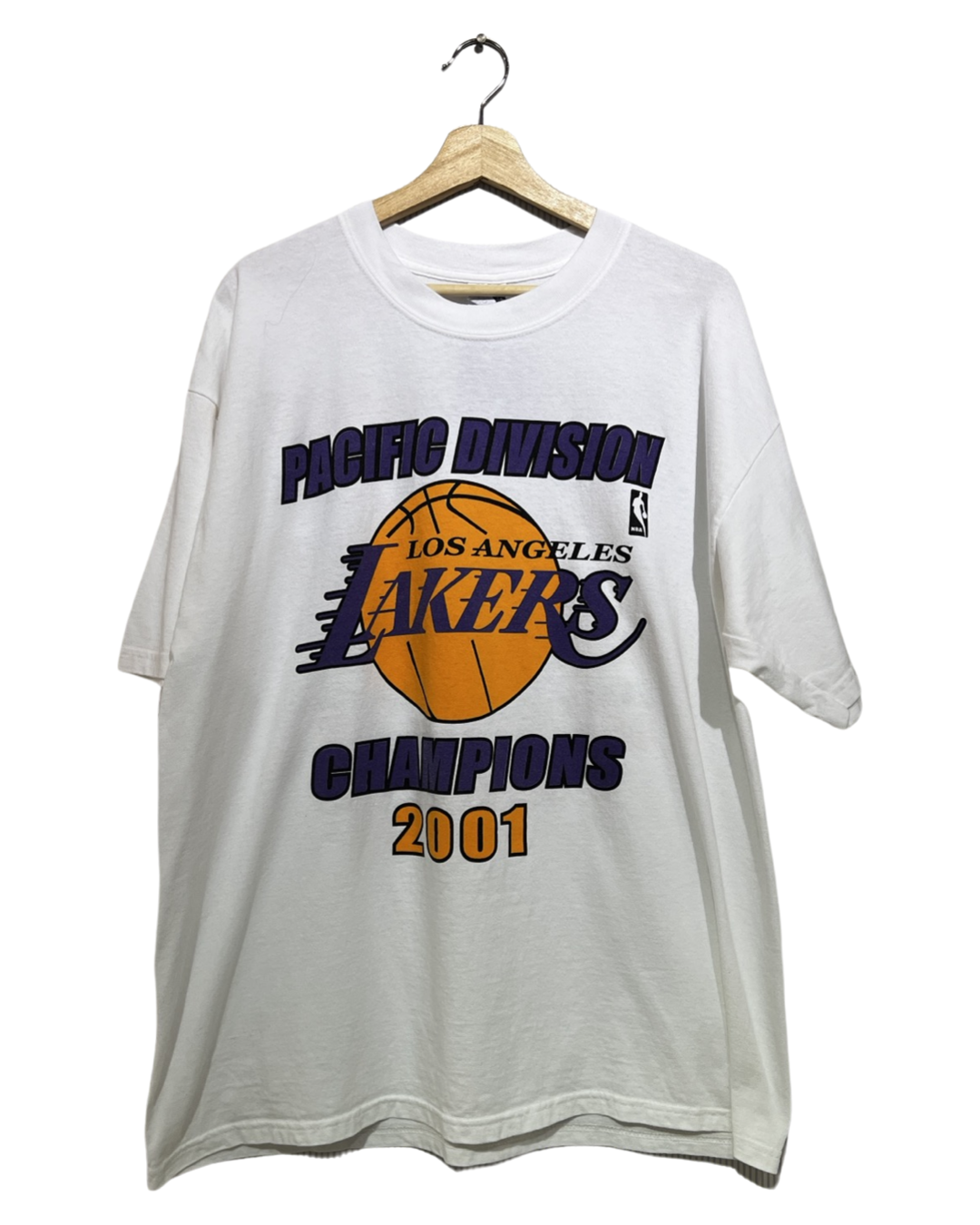 Vintage 2001 Los Angeles Lakers Playoffs Tee KIF Vintage