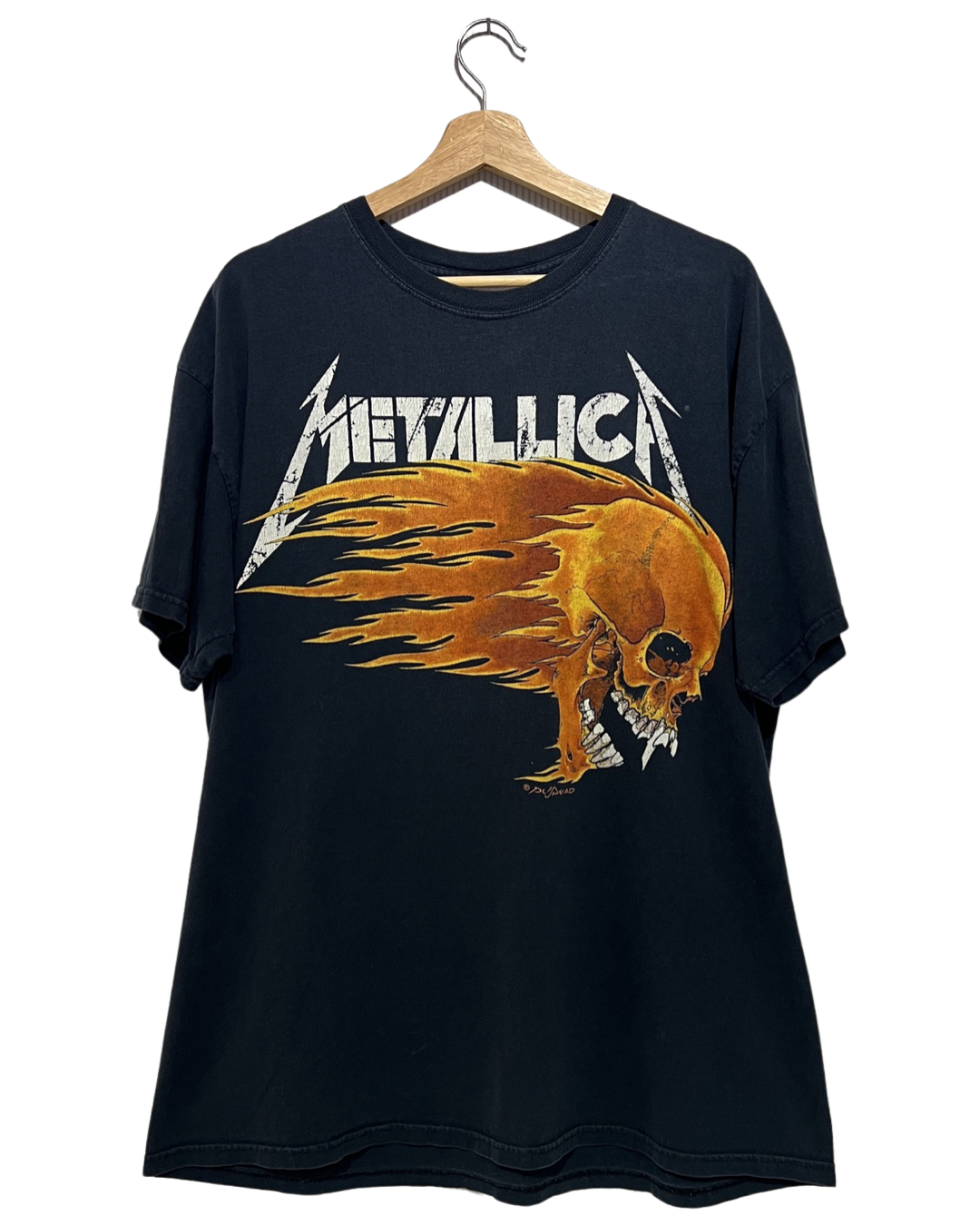 Vintage 1994 Metallica Pushhead Tour Tee KIF Vintage