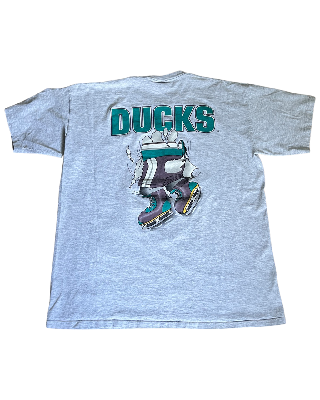 Vintage 90s Mighty Ducks Double Sided Tee KIF Vintage