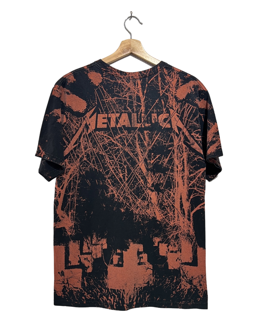 Vintage Metallica All Over Print Tee KIF Vintage