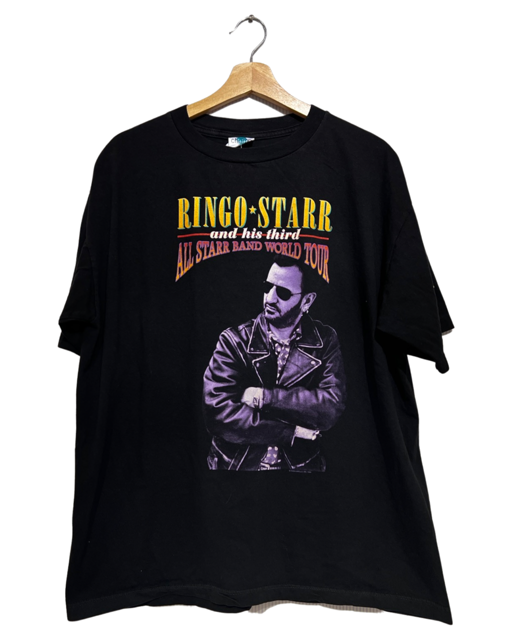 Vintage 1995 Ringo Starr World Tour Tee KIF Vintage