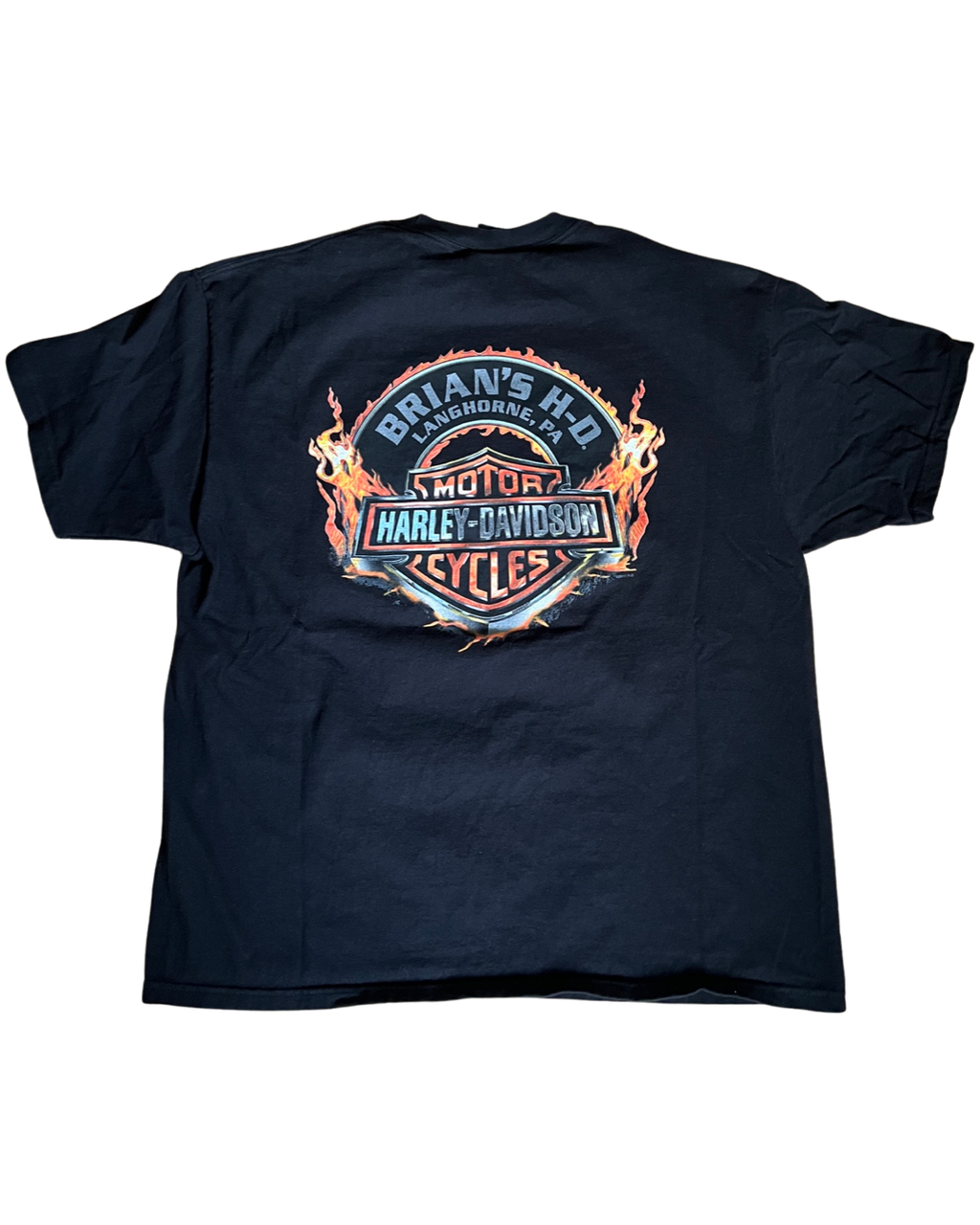 Vintage Harley Davidson Full Service Garage Tee KIF Vintage