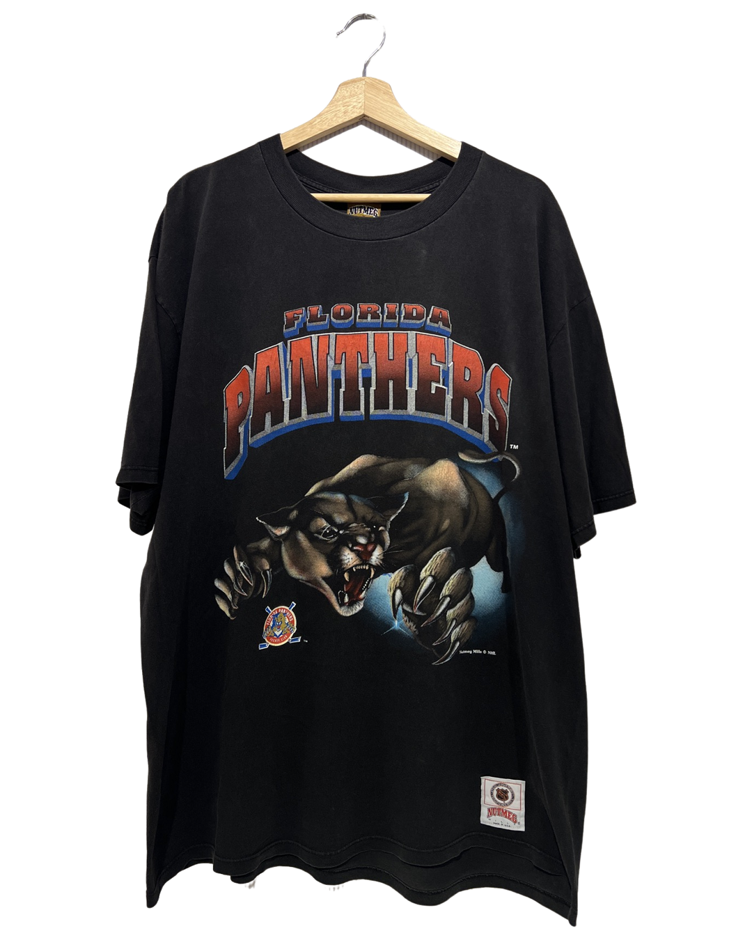 Vintage 90s Florida Panthers Nutmeg Tee KIF Vintage