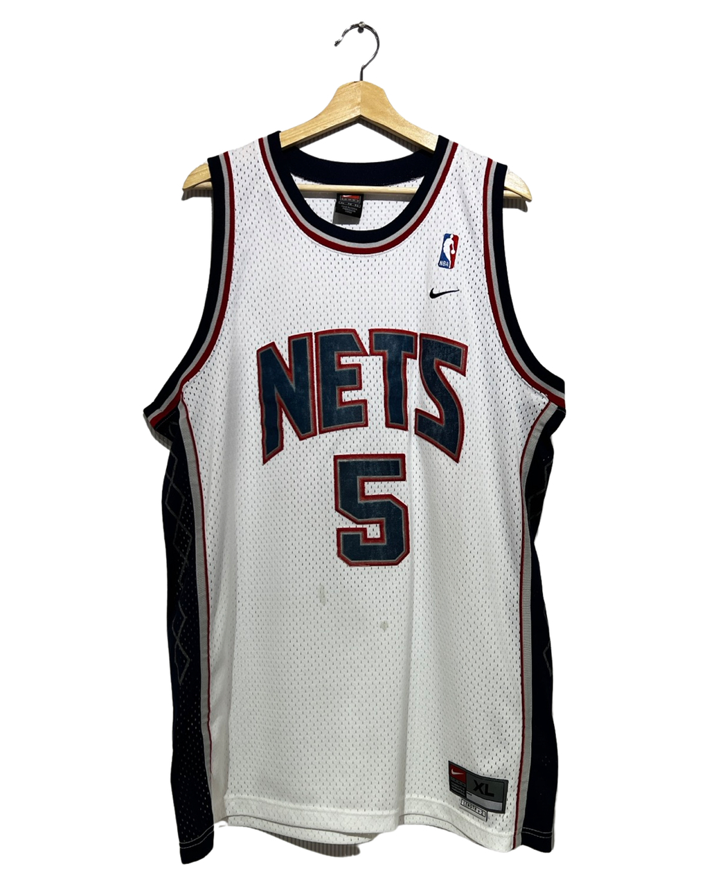 Vintage Nike New Jersey Nets Jason Kidd Jersey KIF Vintage