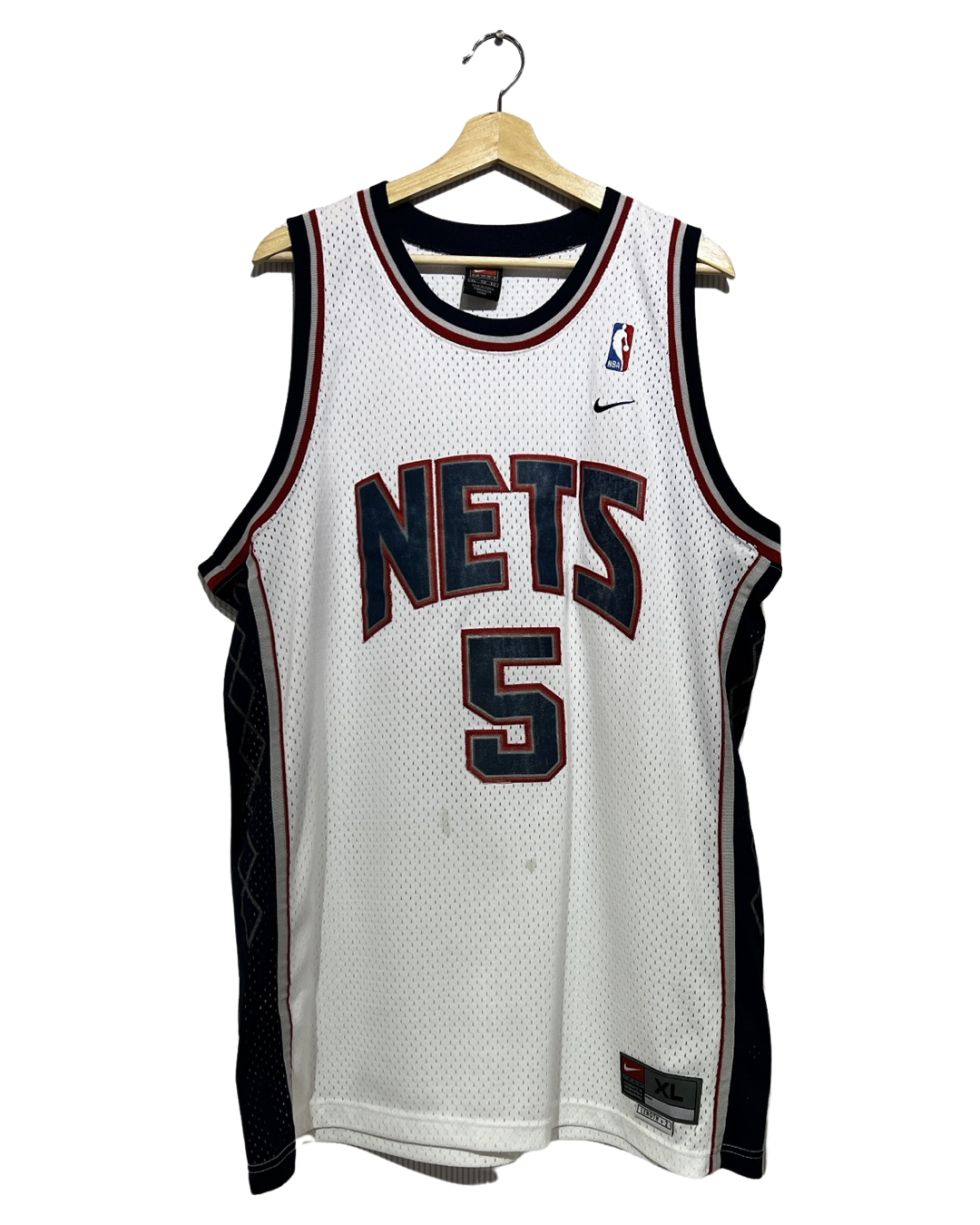 Vintage Nike New Jersey Nets Jason Kidd Jersey KIF Vintage