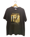 Vintage Rare 2002 Lord Of The Rings Two Towers Promo Tee KIF Vintage