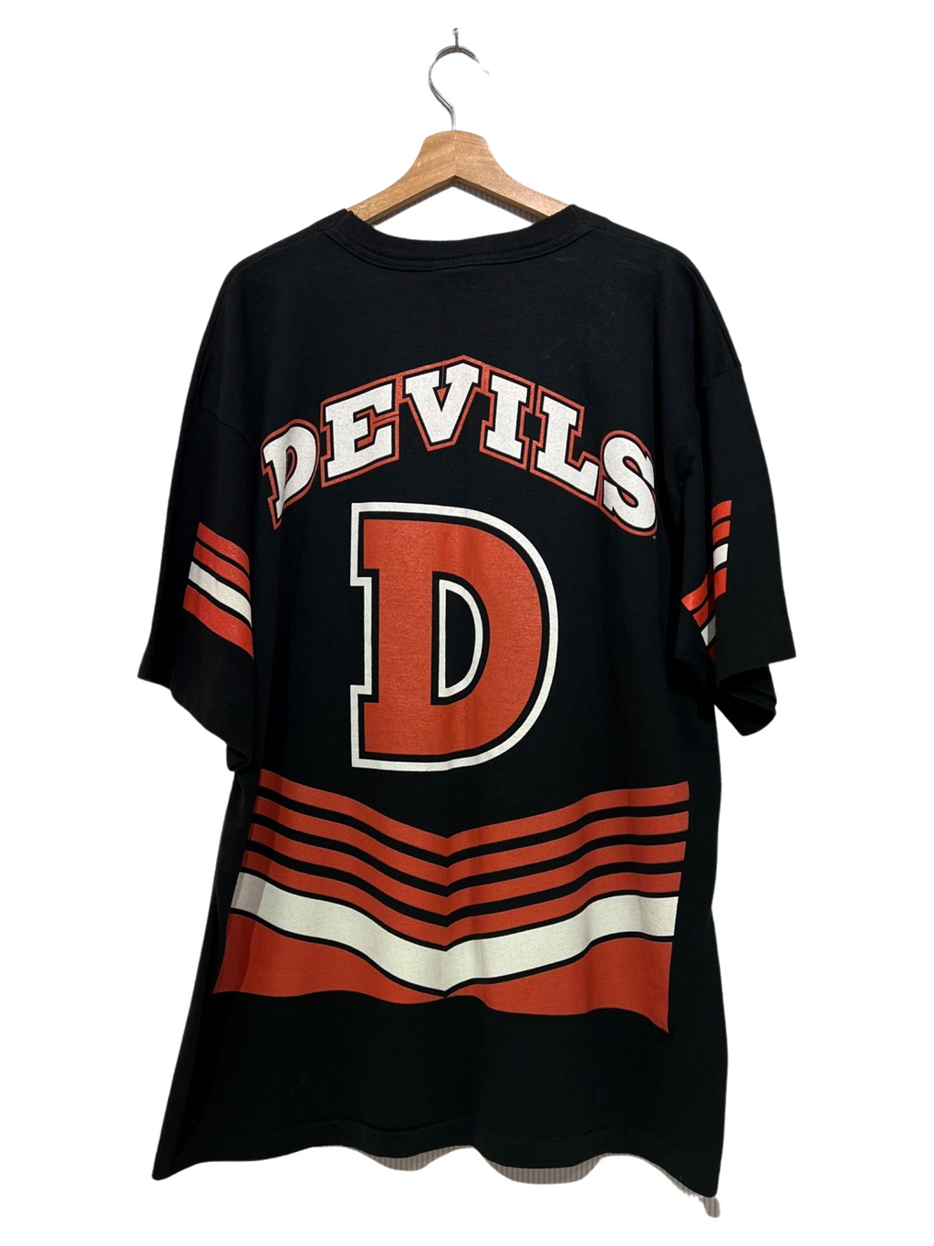 Vintage 90s New Jersey Devils Salem Double Sided Tee KIF Vintage