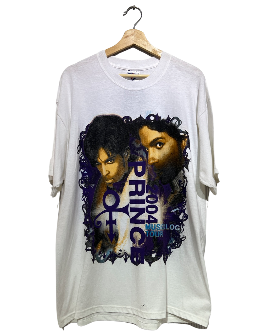 Vintage 2004 Prince Musicology Tour Tee KIF Vintage