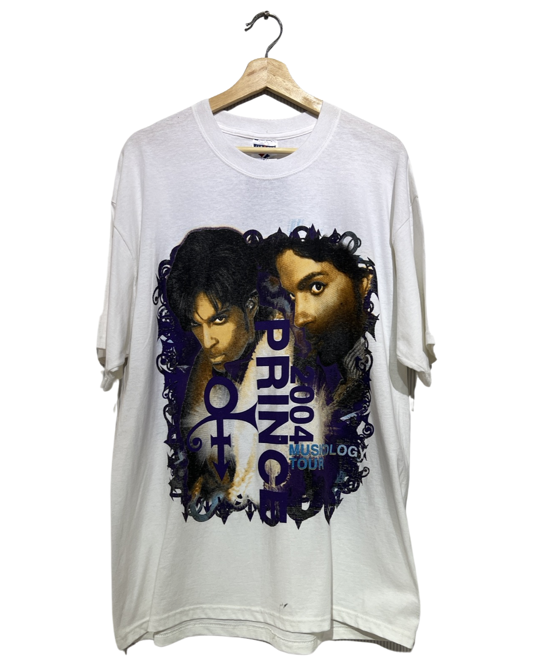 Vintage 2004 Prince Musicology Tour Tee KIF Vintage