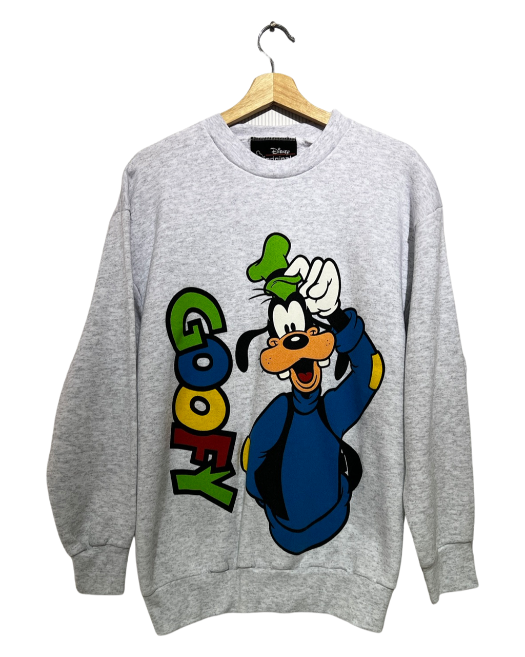 Vintage 90s Goofy Double Sided Disney Crewneck KIF Vintage