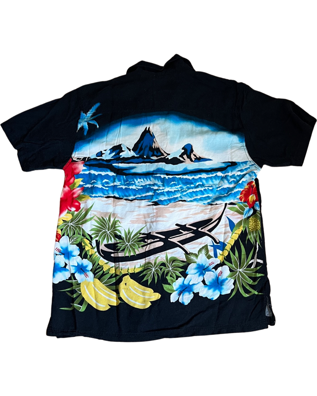 Vintage 90s Hawaiian Rayon Shirt KIF Vintage