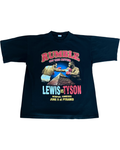 Vintage 2002 Mike Tyson vs Lennox Lewis Rumble Tee KIF Vintage