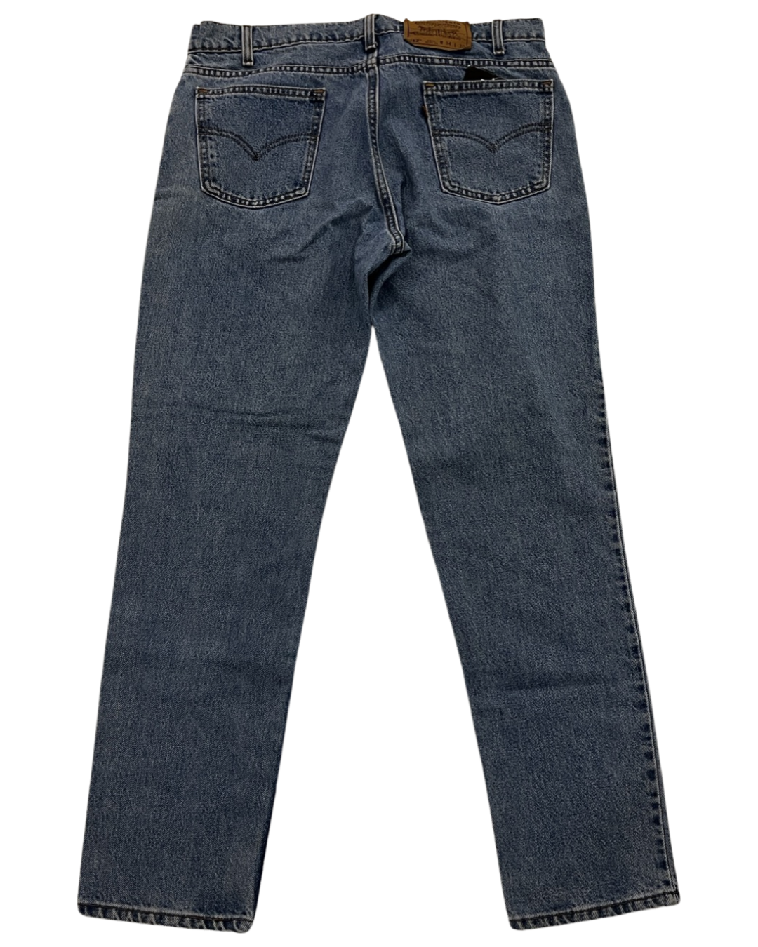 34 x 30 Vintage 90s Orange Tab Levi's Jeans KIF Vintage