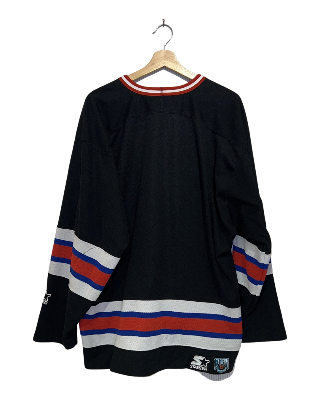 Vintage Rare 90s New York Rangers Black Starter Jersey KIF Vintage