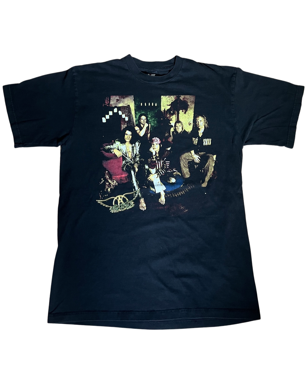 Vintage 1997 Aerosmith Nine Lives Tour Tee KIF Vintage