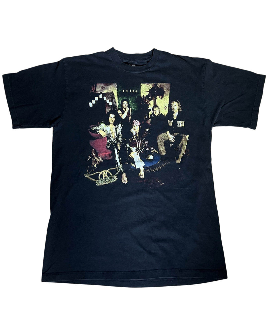 Vintage 1997 Aerosmith Nine Lives Tour Tee KIF Vintage
