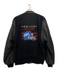 Vintage 90s New York Giants Leather Varsity Jacket KIF Vintage