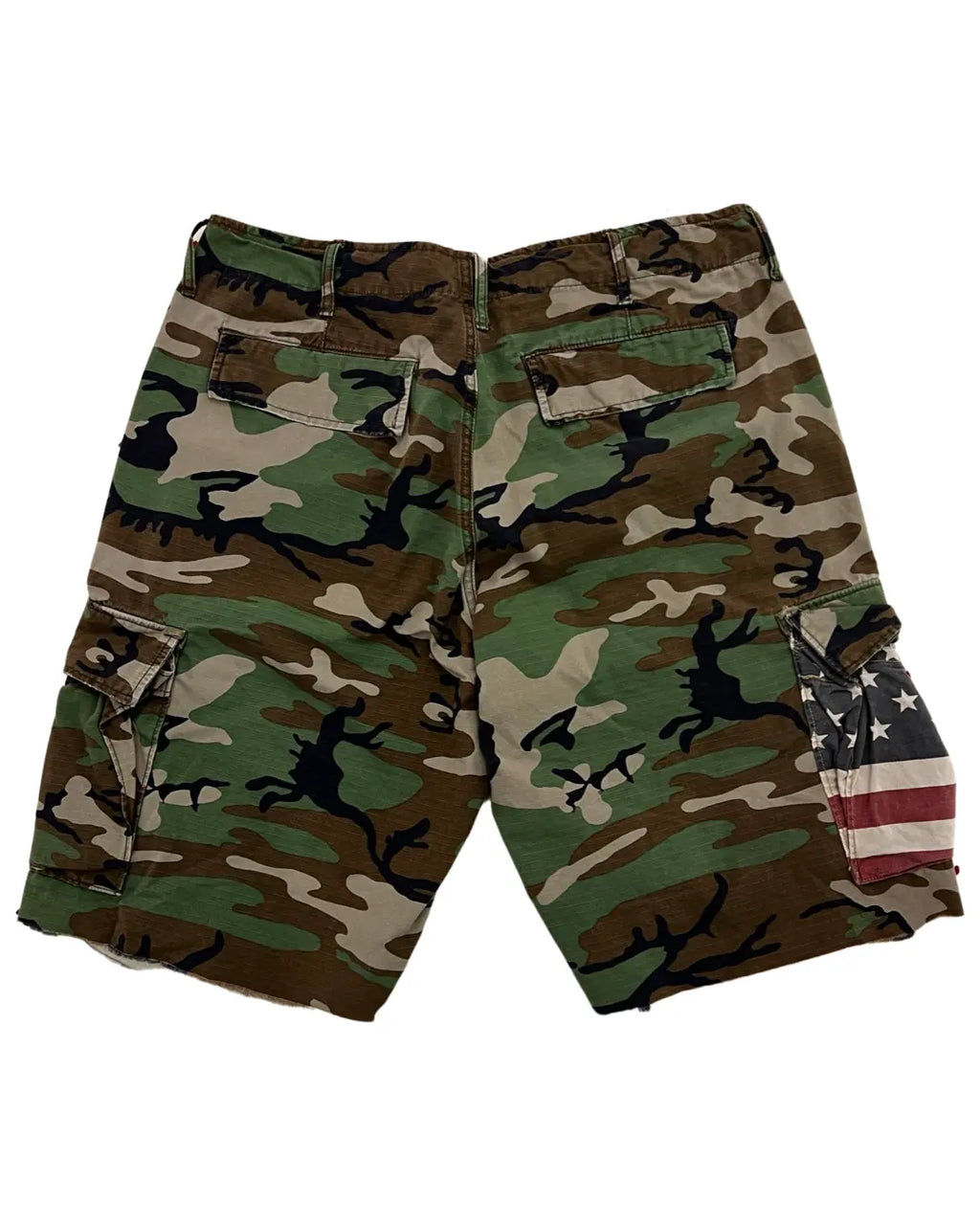 33 Vintage Ralph Lauren Camo Cargo Shorts KIF Vintage