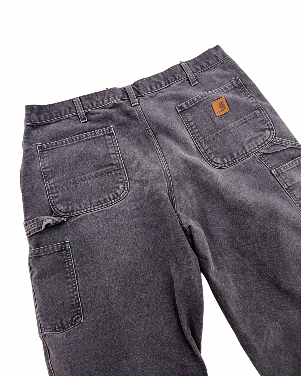 38 x 32 Vintage Carhartt Grey Carpenter Pants KIF Vintage