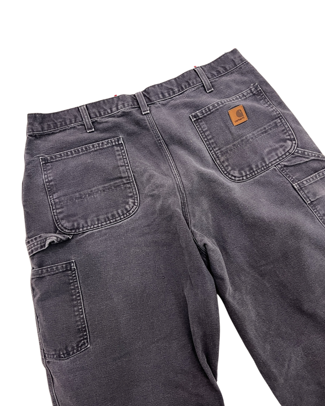 38 x 32 Vintage Carhartt Grey Carpenter Pants KIF Vintage