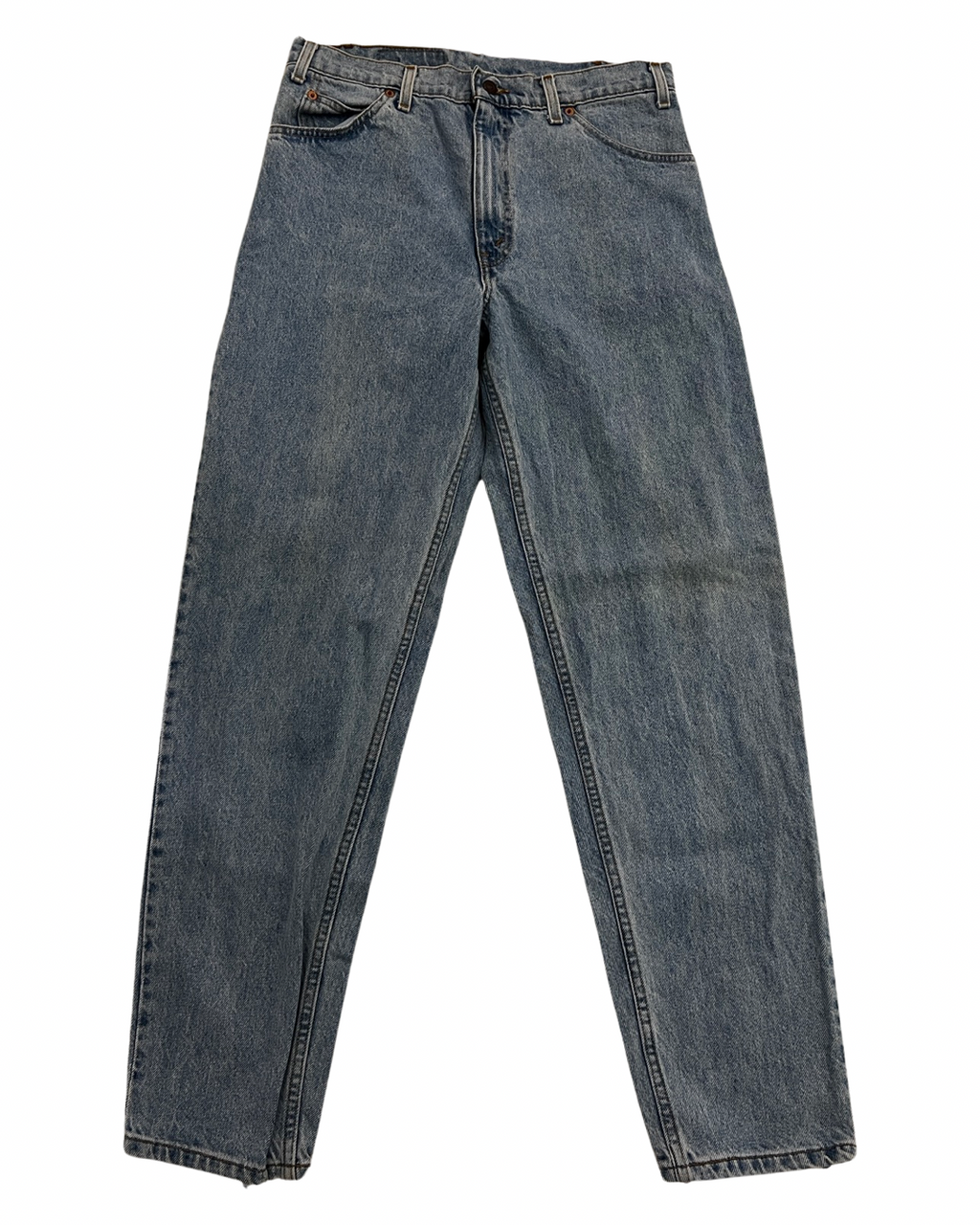 33 x 32 Vintage Orange Tab Levi's Jeans KIF Vintage