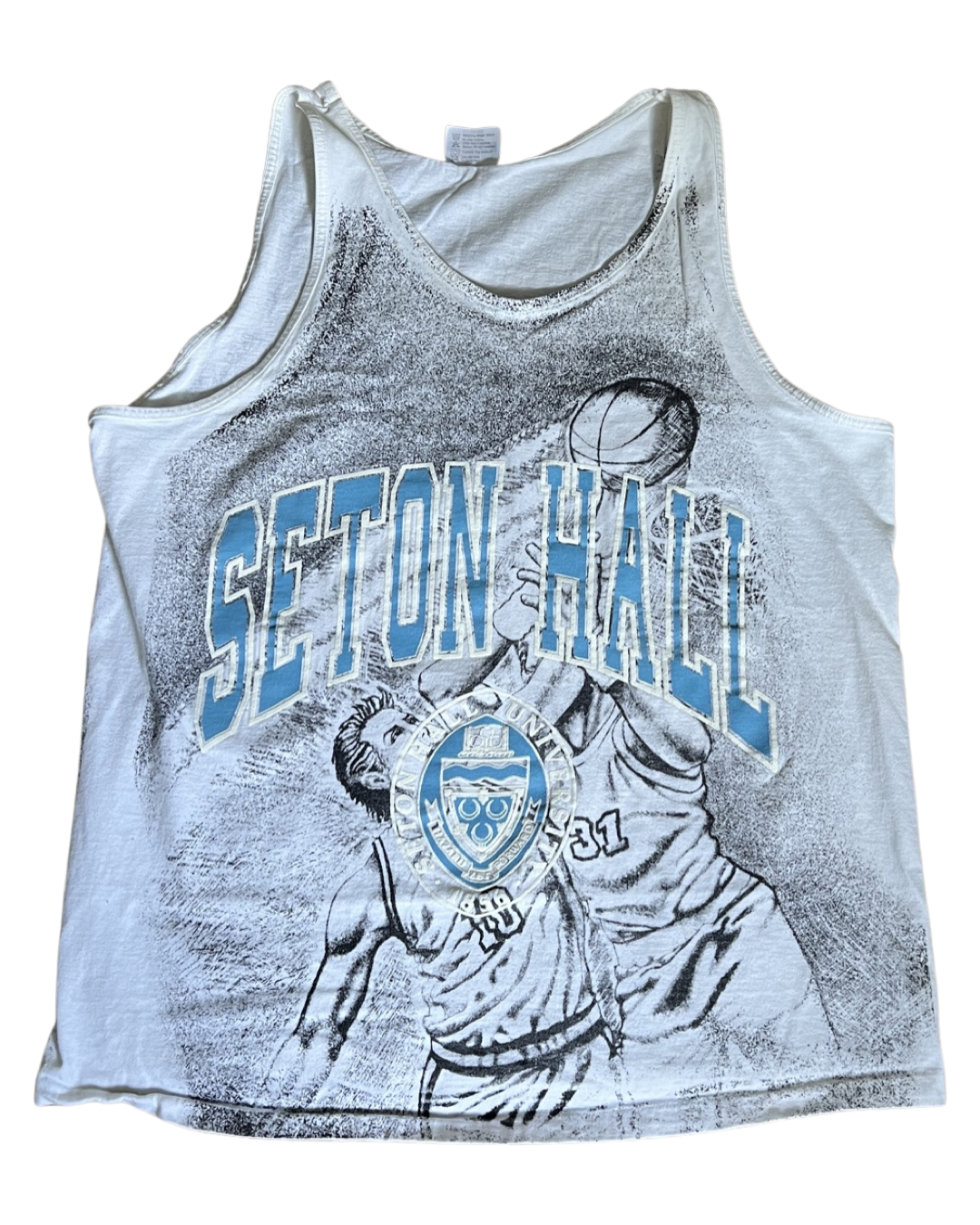 Vintage 80s Seton Hall Tank Top KIF Vintage