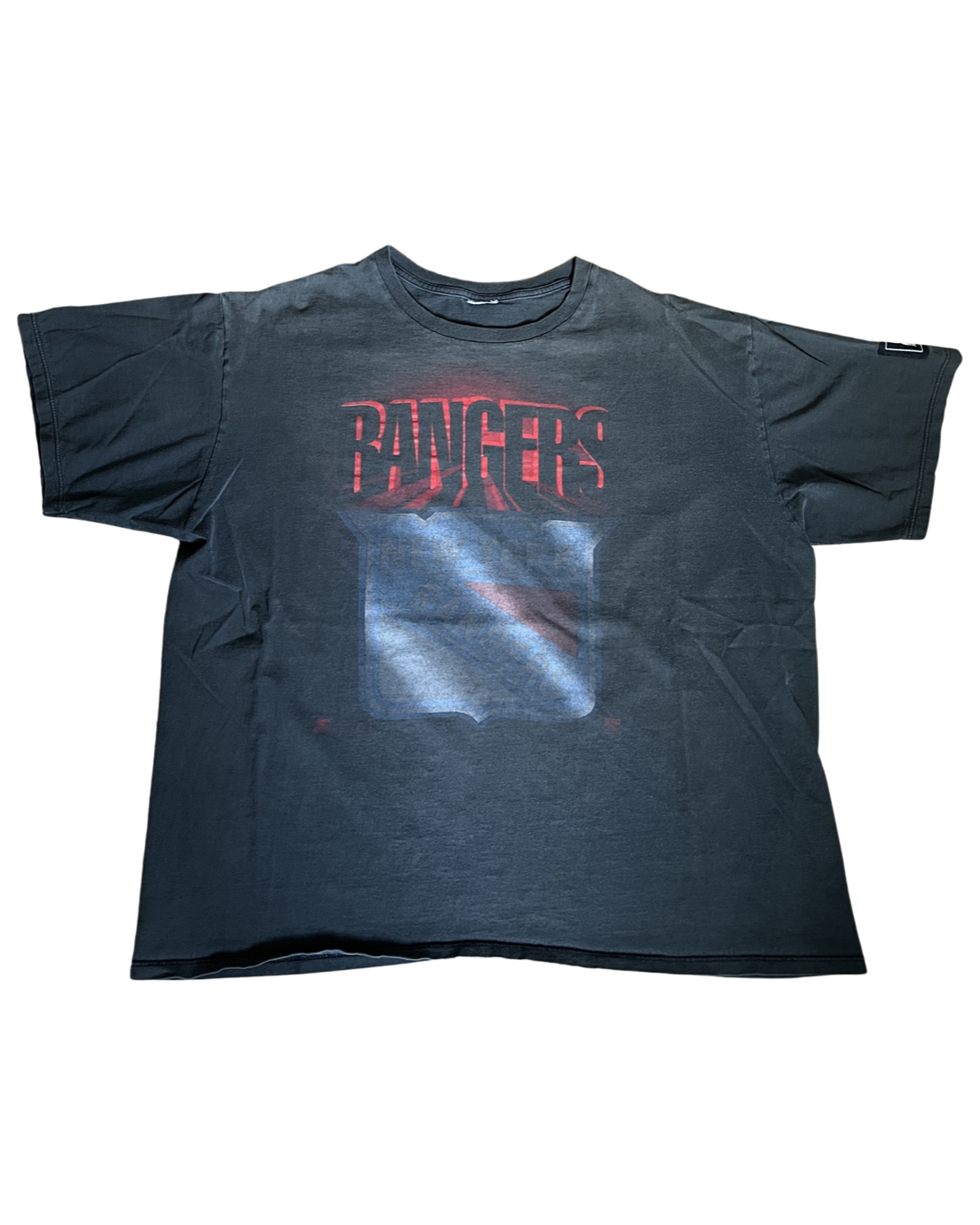 Vintage 90s Smoked NY Rangers Starter Tee KIF Vintage