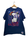 Vintage 90s Lawrence Taylor New York Giants Nutmeg Tee KIF Vintage
