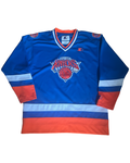 Vintage New York Knicks Starter Hockey Jersey KIF Vintage