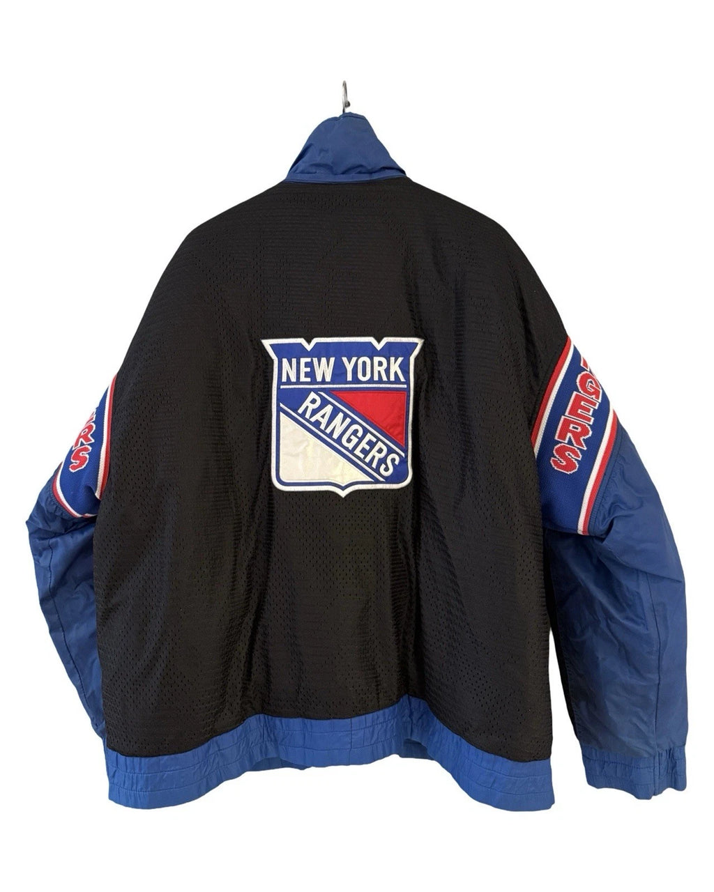 Vintage 90s Reversible New York Rangers Pro Player Jacket KIF Vintage
