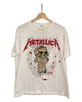 Vintage 1989 Metallica Pushead Landmine Tour Tee KIF Vintage